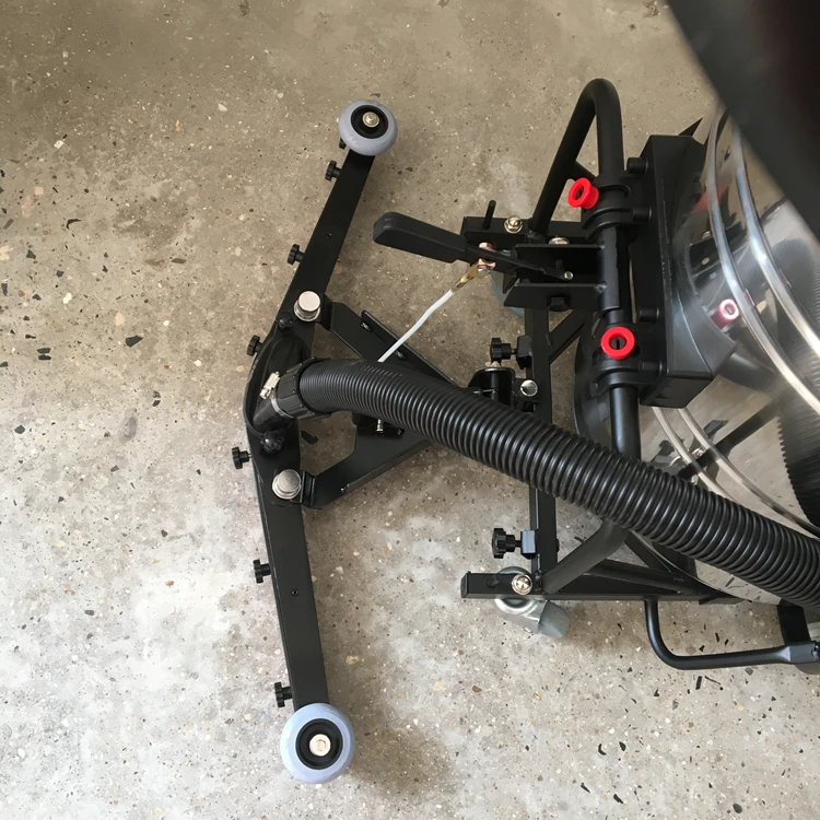 كفاءة عالية V1 80L منظف جاف ورطب مكنسة كهربائية مزراب مكنسة كهربائية صناعية #4