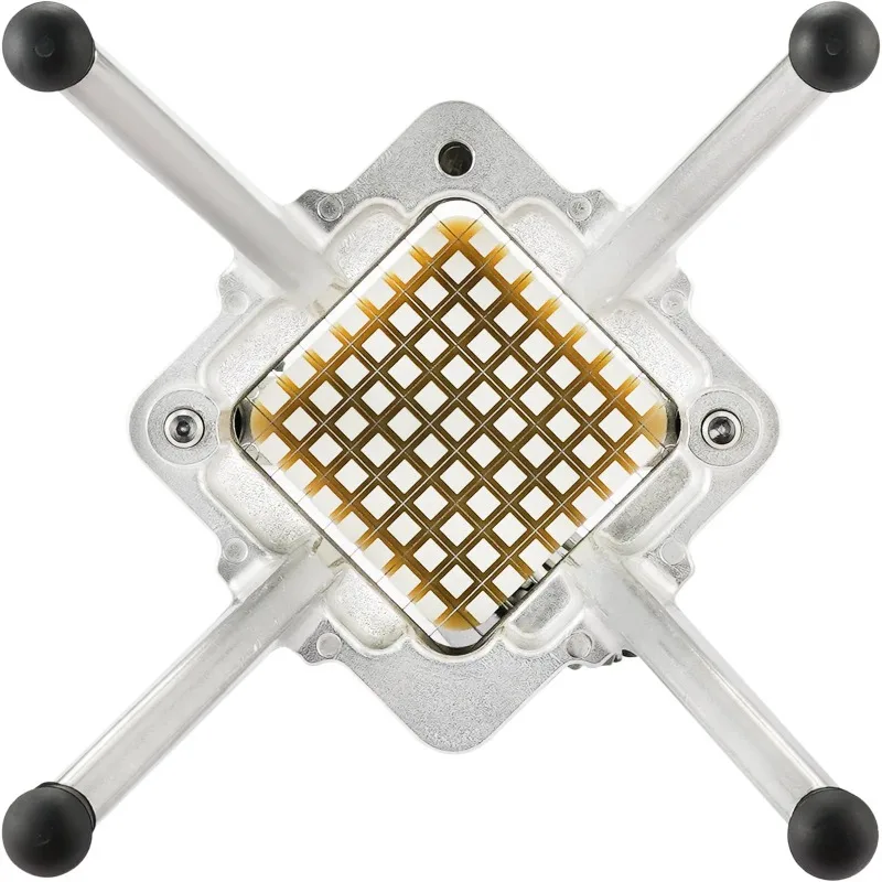 Commercial Vegetable Fruit Stainless Steel French Fry Cutter with 4 Blades 1/4