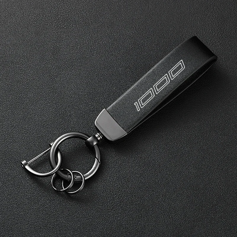 FOR Kawasaki Z1000 Z1000SX Z1000R Z 1000 R SX 2012-2025 Accessories Motorcycle Color Changing Leather Trendy Brand Keychain