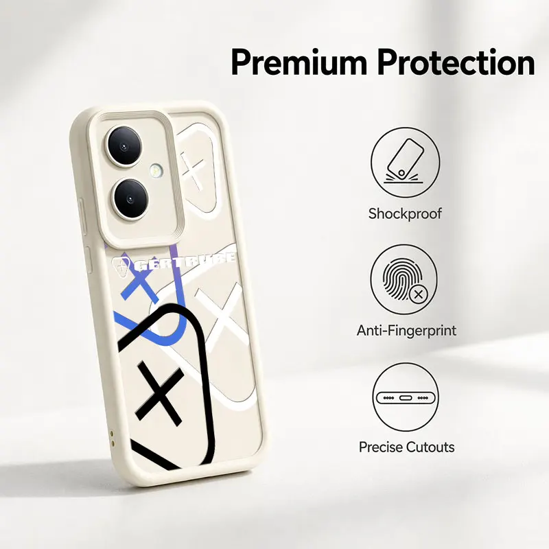 Fashion G-Gertrudes Shockproof Phone Case For Infinix Hot 30 Play 40 50 60i 70 Note 30 40 50 Pro+ 50X 50S 60 Zero 30 40 5G