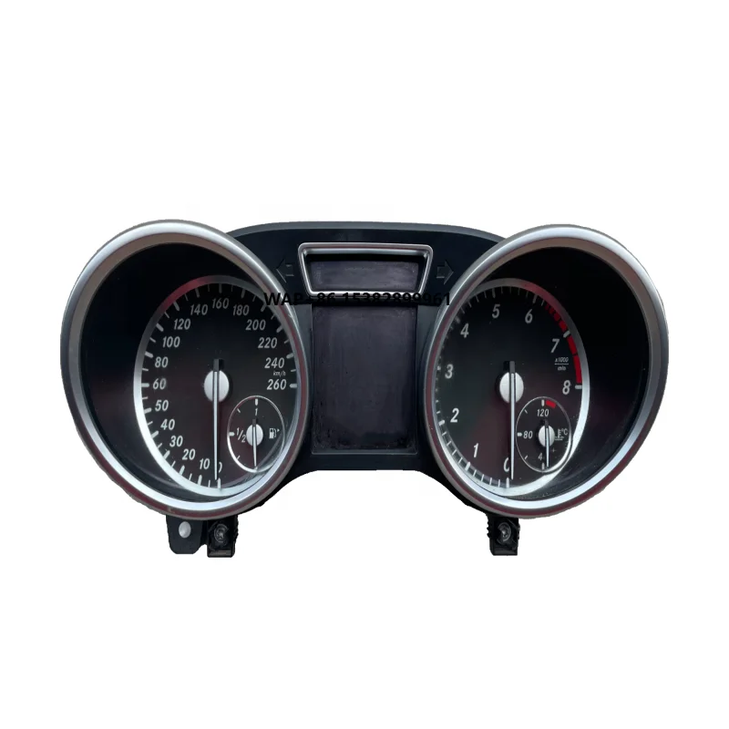 Classic High Quality GL Series W166 km Instrument Display Speed Gauge Tachometer Fuel Gauge Screen for