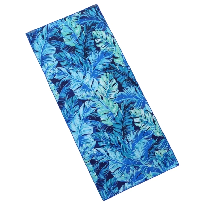 Professional Fast Drying Beach Towel Microfiber Texture Perfect for Workout Swimming and Outdoor Sports 70x150cm