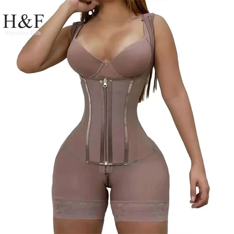 Fajas Colombianas Reductoras Tummy Control Levanta Cola Post Surgery Body Shaper BBL Hip Lift Tail Lift Postoperative Girdles