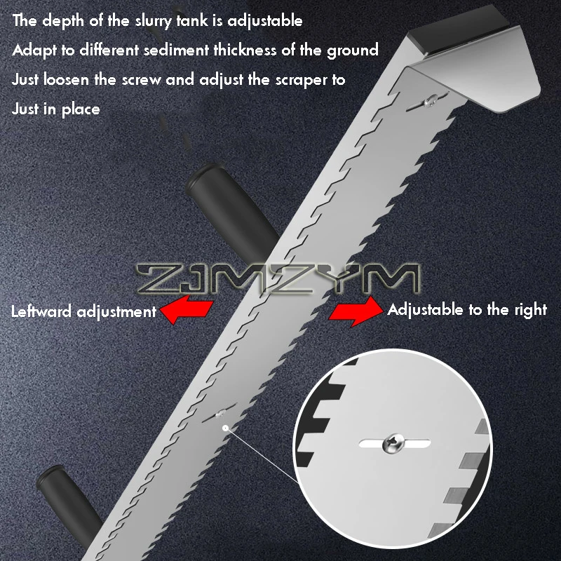 60CM Tile Flat Ash Device Aluminium Alloy Flat Sand Leveling Tiling Paving Tile Tool