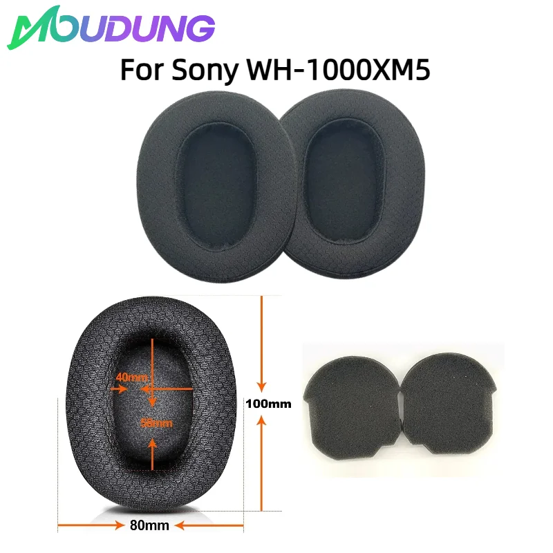 

Replacement Earpads For Sony WH-1000XM5 Ear Cushion / Headphone Ear Pad
