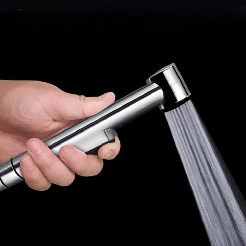 

1PC Handheld Bidet Sprayer Adjustable High Pressure Shower Head Toilet Douche Self Cleaning Kit for Bathroom Washing Machine