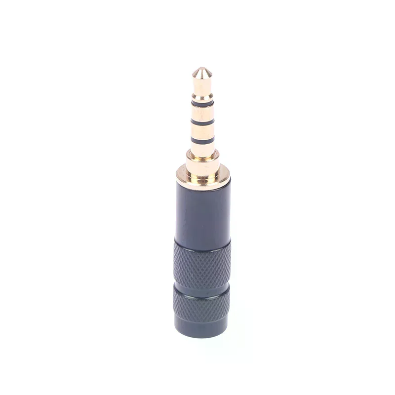 Plated 3.5mm TRS Male to 3.5mm TRRS Female Stereo Audio Connector 3.5 mm 3 Pole Plug to 4 Pole Jack Microphone Adapter Gold