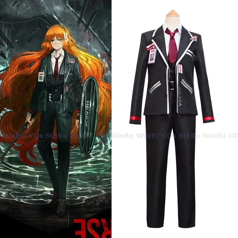 Candy 2025 jeu d'anime Limbus Company Ishmael Cosplay Costume veste manteau pantalon ensemble femmes hommes Halloween carnaval fête Roleplay Cl