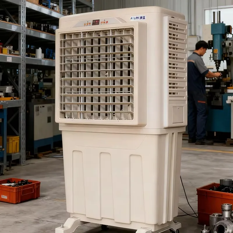 Commercial Air Conditioning Equipment Wheel Portable Evaporative Cooler for Home or Outdoor Use air Cooler