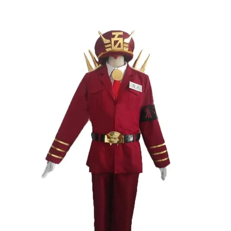 XT8Detentionhouse Nanbaka Mako Makoko أزياء كرنفال الهالوين وعيد الميلاد @ XT6!