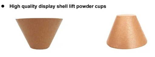 6-дюймовые дисплеи-контейнеры, 25 шт.; 6-дюймовые стаканы, 25 шт.; 3-дюймовые стаканы, 30 шт.