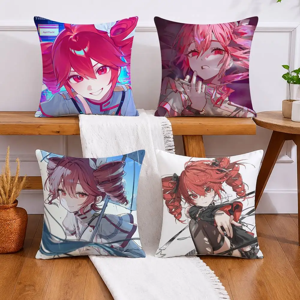

Kasane Teto Pillow Case for Sofa Living Room Home office Decor Protective Cover