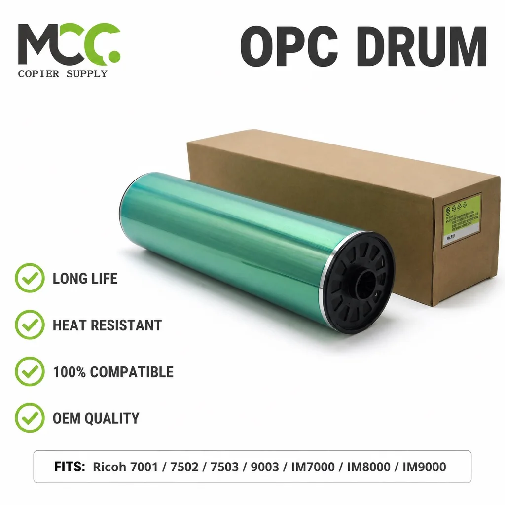 

Japan Fuji OPC Drum Photosensitive Drum for Ricoh 7001 7502 7503 9003 IM7000 IM8000 IM9000
