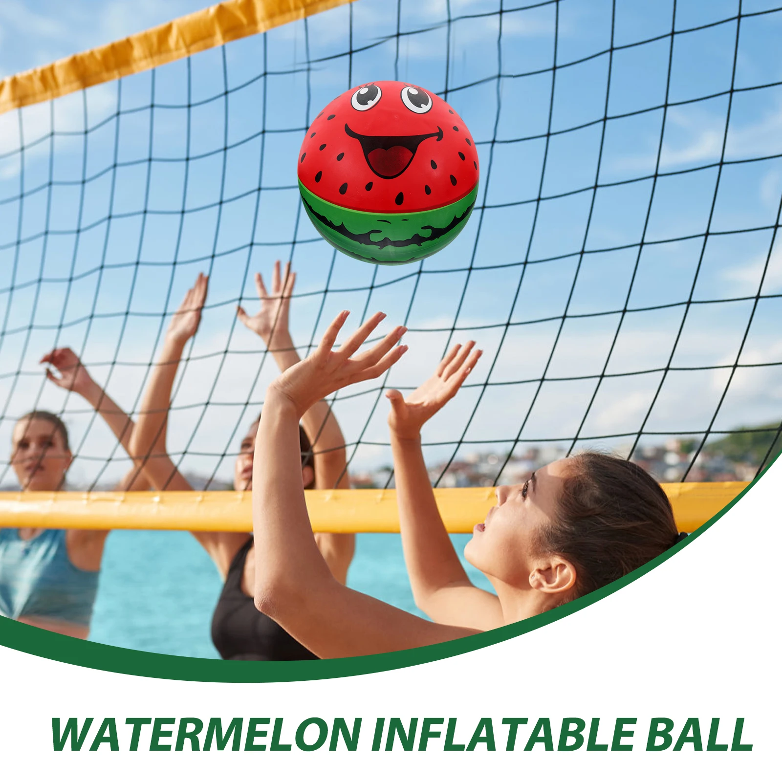 

2pcs Inflatable Balls PVC Smile Face Small Beach Ball 21 5cm Beach Pool Toys Kids Party Games Outdoor Fun Ball