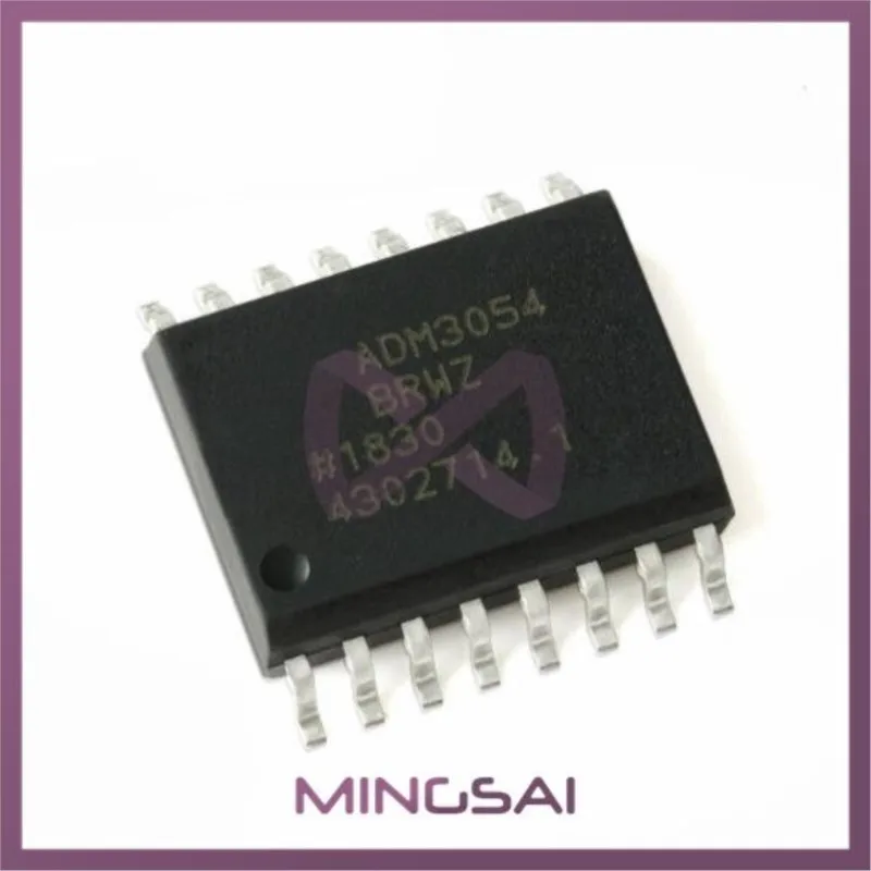 

5piece ADM3054BRWZ-RL7 ADM3054BRWZ ADM3054 SOIC-16 high-speed signal isolation CAN transceiver