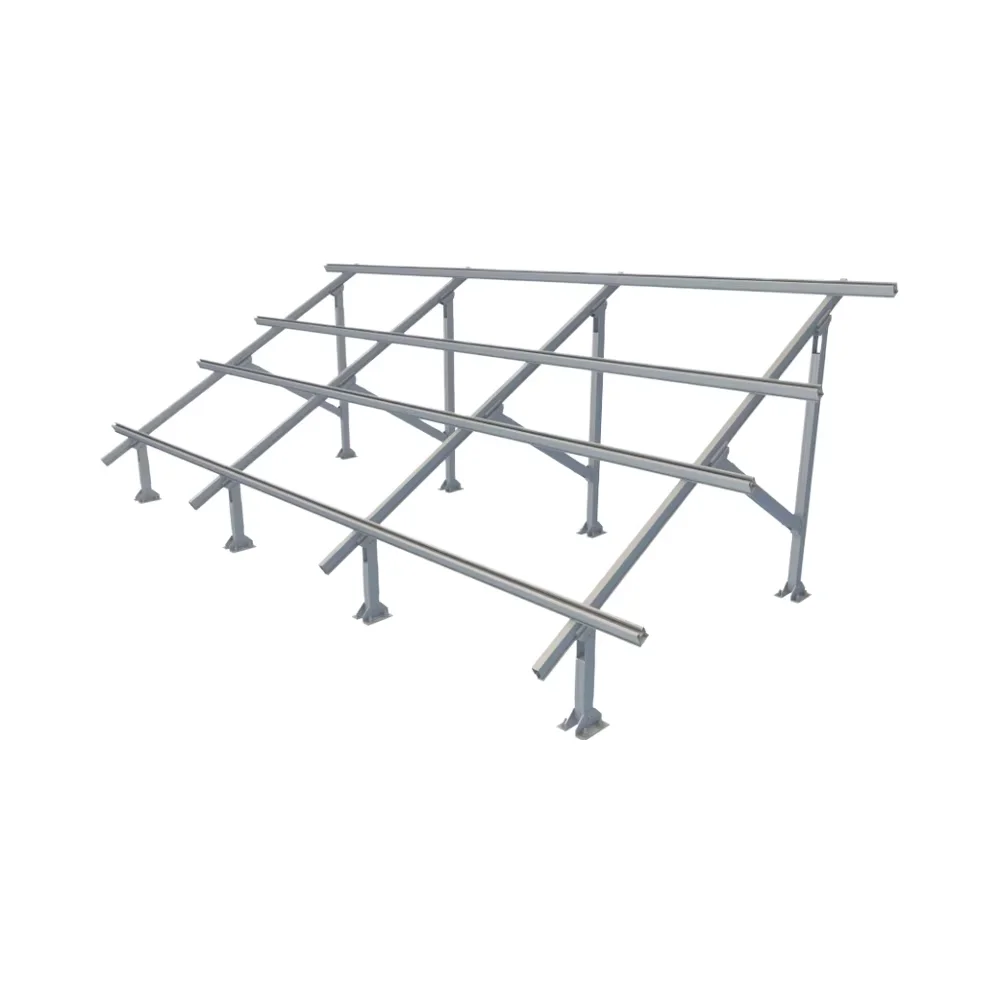 Hot Sale Solar PV Energy Agriculture Mounting Structure Waterproof Anodized Aluminum Solar Panels Bracket Frame - Detail 1