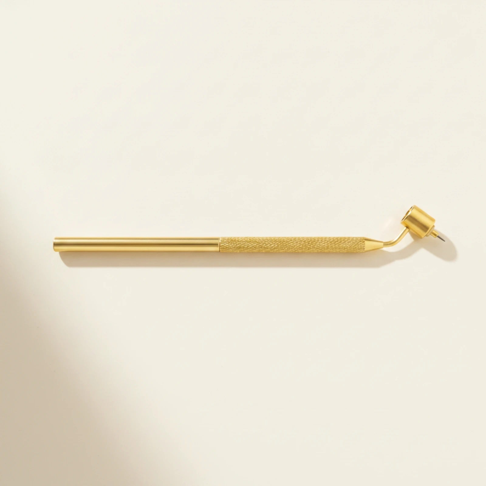 Fine-Line Paint Pen Knurled Grip Fine-Line Painting Pen Precision Aluminum for Hobbyists, Detailing, Crafts