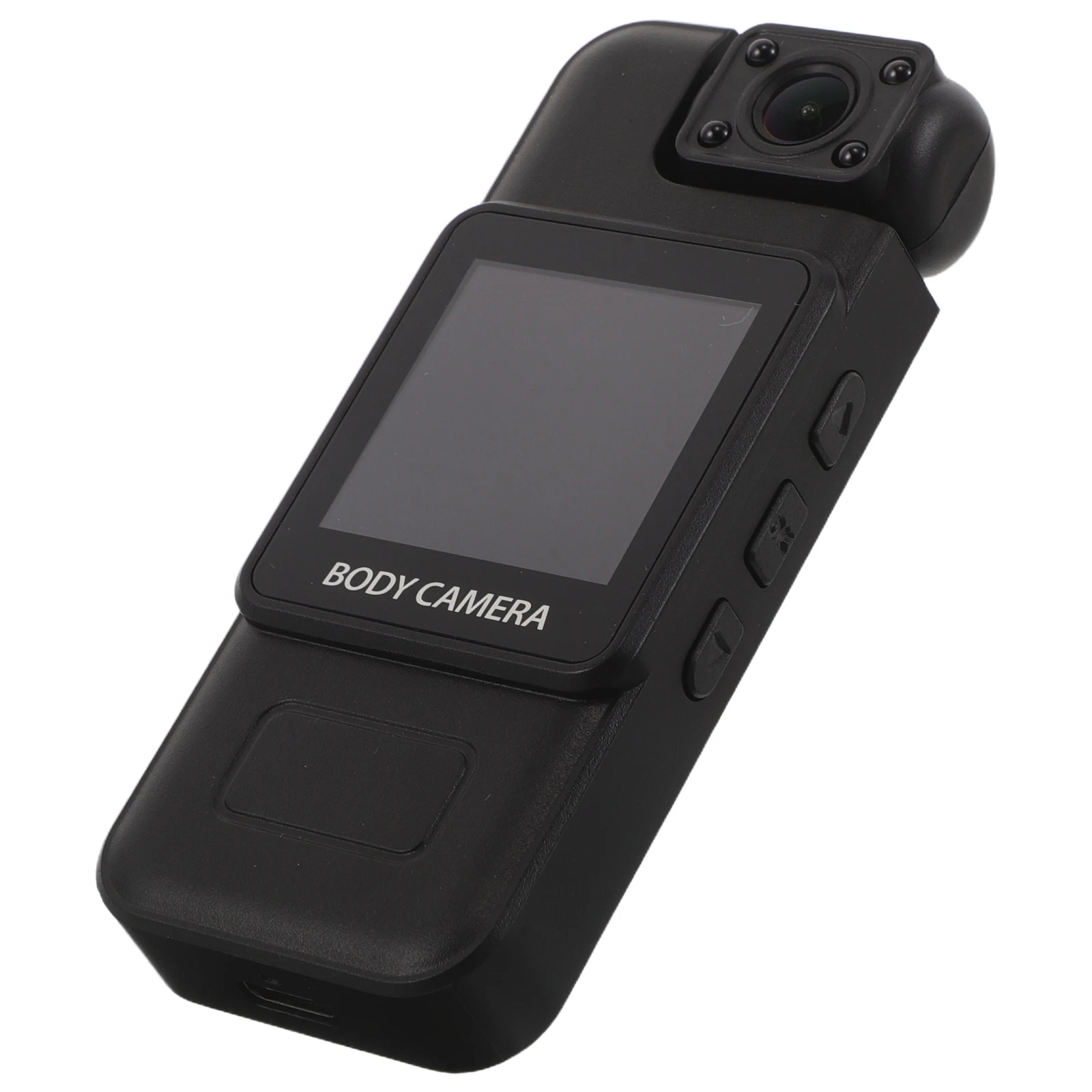 

Camera for Outdoors Sports Recorder Back Backpack Mount Abs Clip-on 4k Back-clip
