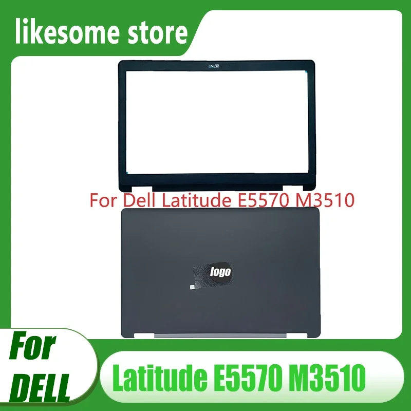 New Laptop Back Case For Dell Latitude 5570 E5570 M3510 LCD Back Cover Front Bezel Frame Non Touch Version DP/N:0JMC3P 08VYRG