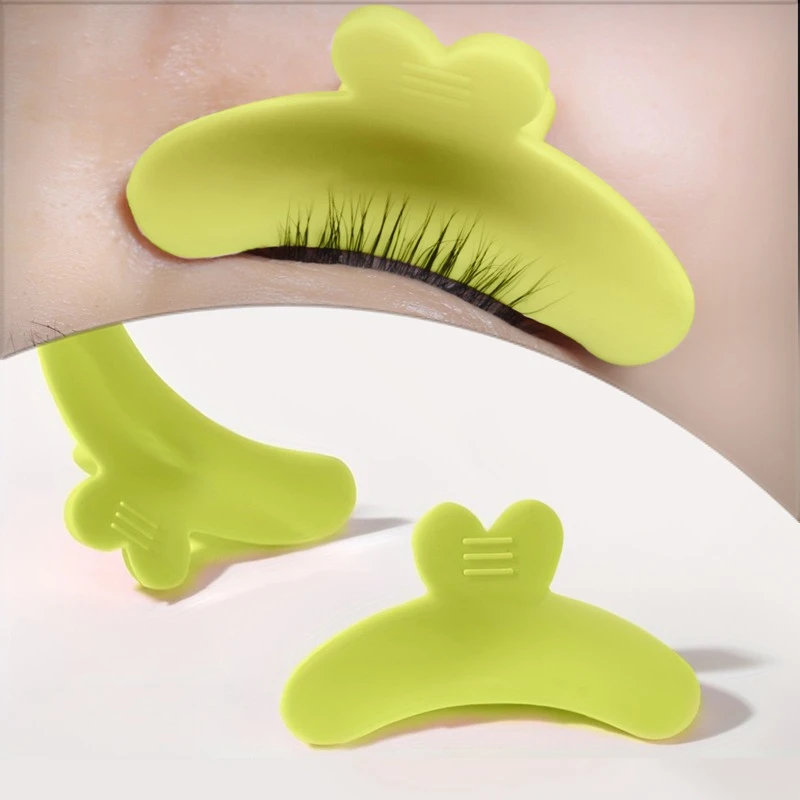 1pc Reusable Eyelash Lift Pads - Anti-Slip Base & Anti-Shedding Technology, Lash Perm Curler with Rods for Lash Tinting