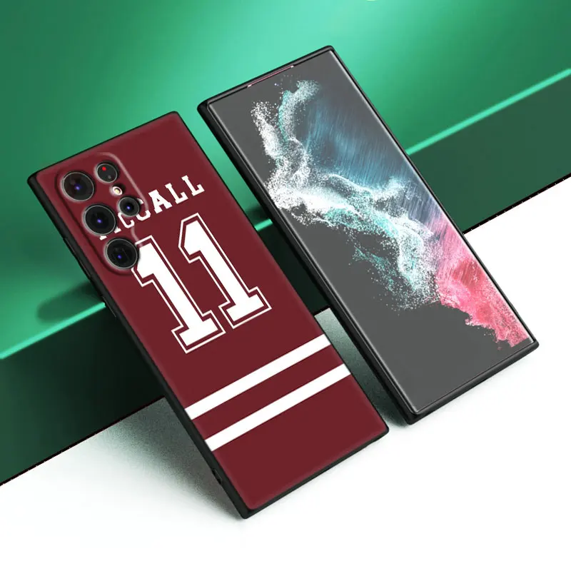 Teen Wolf Dylan O'Brien Cartoon Cover Case For Samsung Galaxy S24 Ultra S23 Plus S21 FE S22 Ultra S20 FE S10E S10 Lite S9 Plus