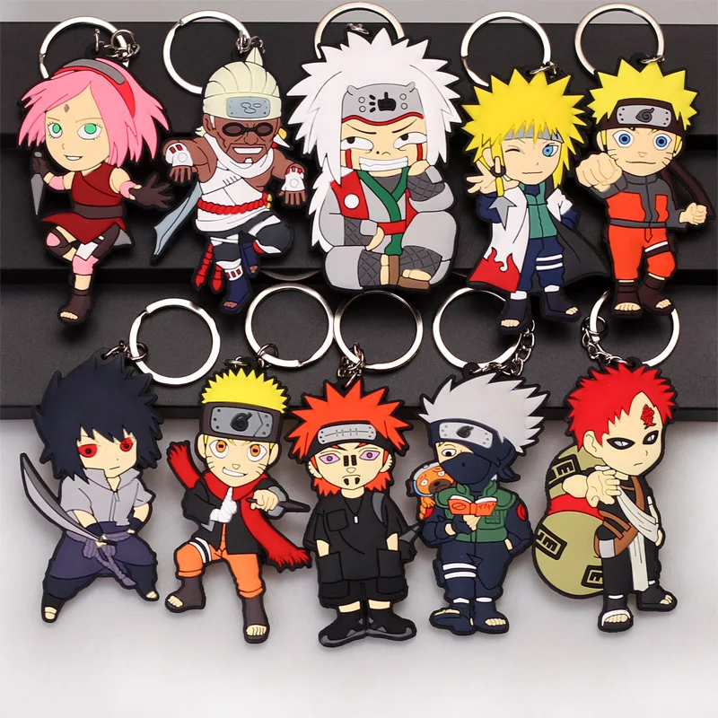 MINISO Anime Shadow Mobile Phone Charms Cartoon Small Pendant PVC Stage Phone Chain Key Ring Keychain Teens Gifts For Christmas