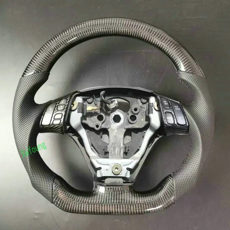 

For Mazda 3 Mazda 5 Customize 100% Real Carbon Fiber Car Steering Wheel