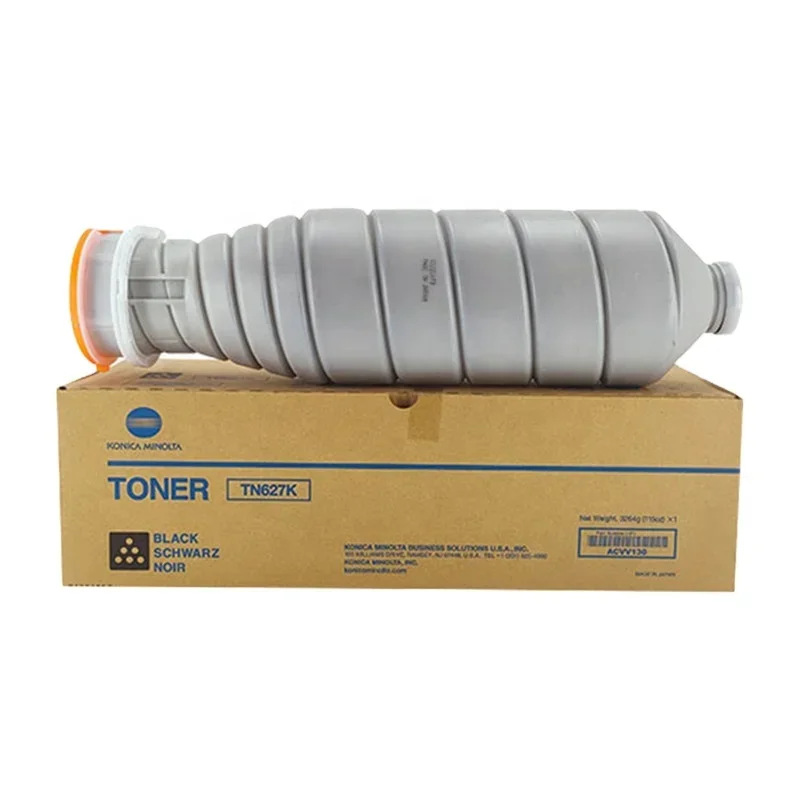 Original Toner Cartridge TN627 for KONICA MINOLTA BIZHUB C12000 Copier Color Toner Cartridge Printer Color Toner Powder