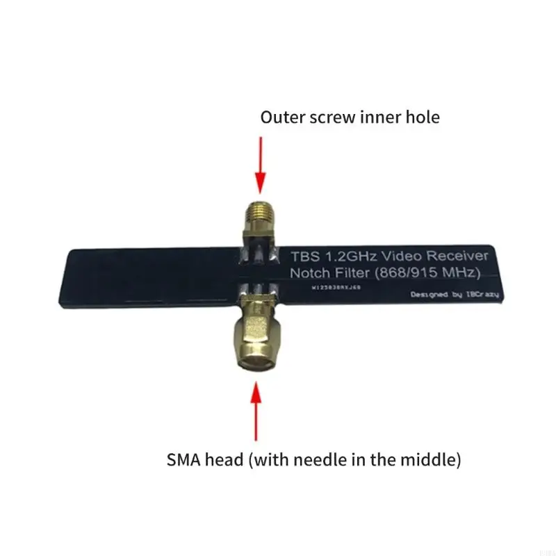 Bộ lọc giao tiếp không dây F3MA 868/915 MHz TBS 1.2GHz Bộ thu video Notch