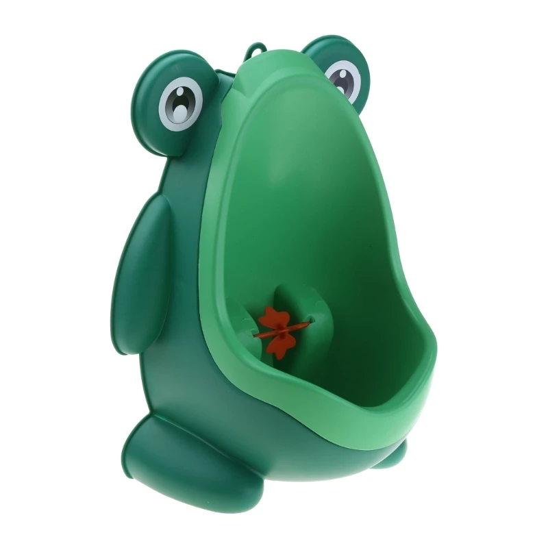 77HD for Frog Plastic Baby Boys Children Pee Potty Toilet Training Kids Urinal Bathro