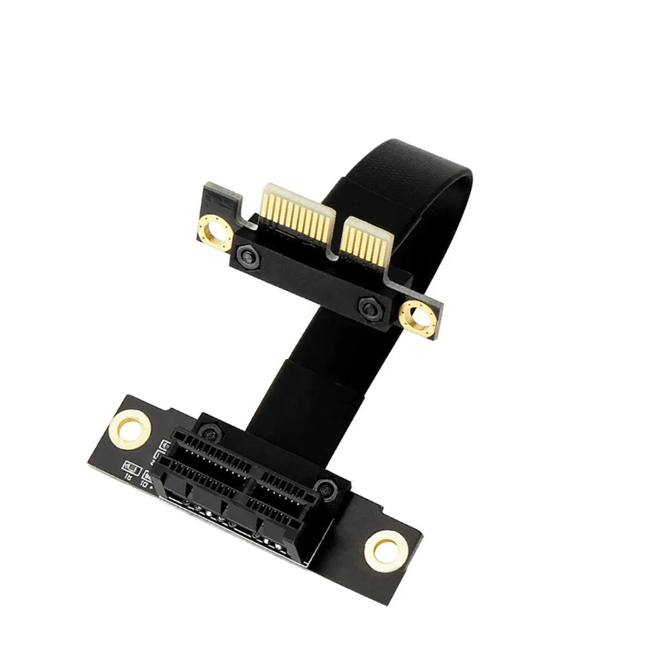 

PCI Express Extension Cable PCIe x1 to x1 x4 for Motherboard Converter 5cm