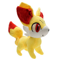 Pokemon New Plush Stuffed Animals Hobby Collectibles Toys Children Soft About 25cm Cute gift Boy Girl Fennekin