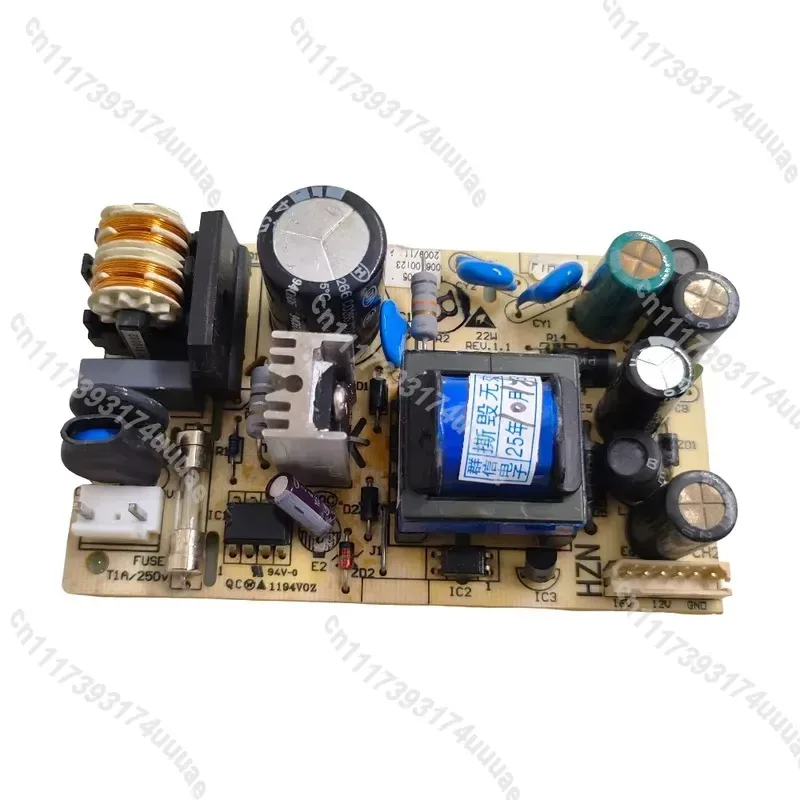 For Haier Refrigerator Power Board 0064001235, Compatible with BCD‑586WS WL, Replacement PCB Module Spare Part