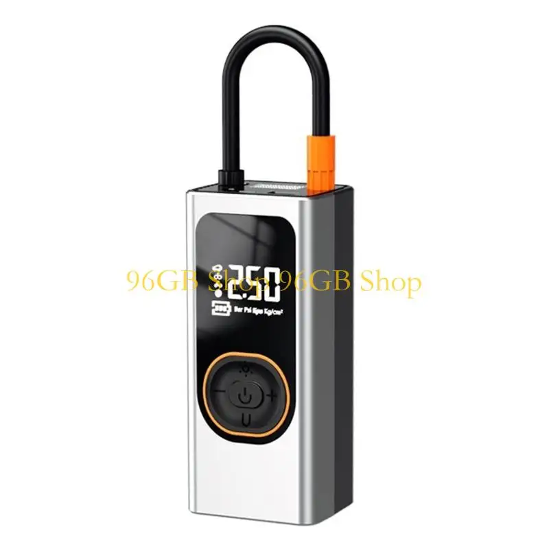 96GB Rechargeable Hands Pressure Unit For Vehicle Tires Featuring Digital Measurement Screen