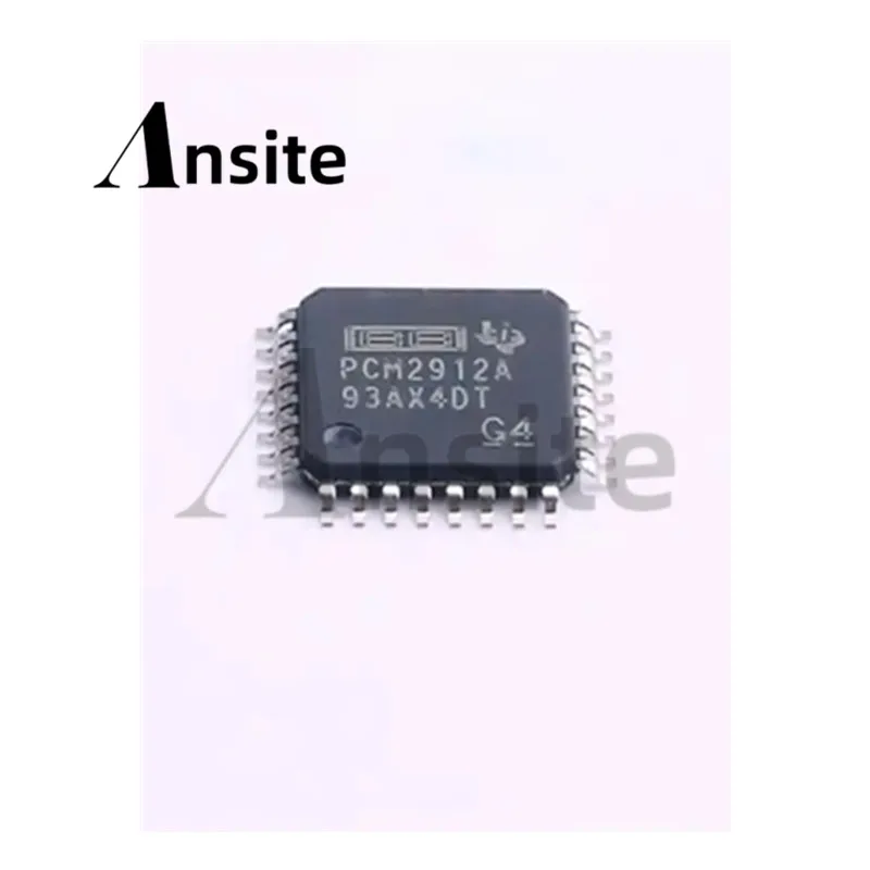 

10 PCS PER LOT 100% ORIGINAL AND BRAND NEW PCM2912APJTR TQFP-32 WITH USB INTERFACE SINGLE CHANNEL INPUT AUDIO CODEC