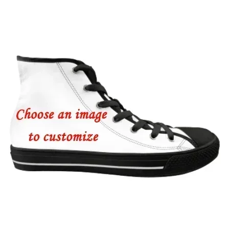 Leisure Woman High Top Canvas Shoes Cute Narwhal Lightweight Fashion Sneakers Wild Student Outdoors Walking Shoes