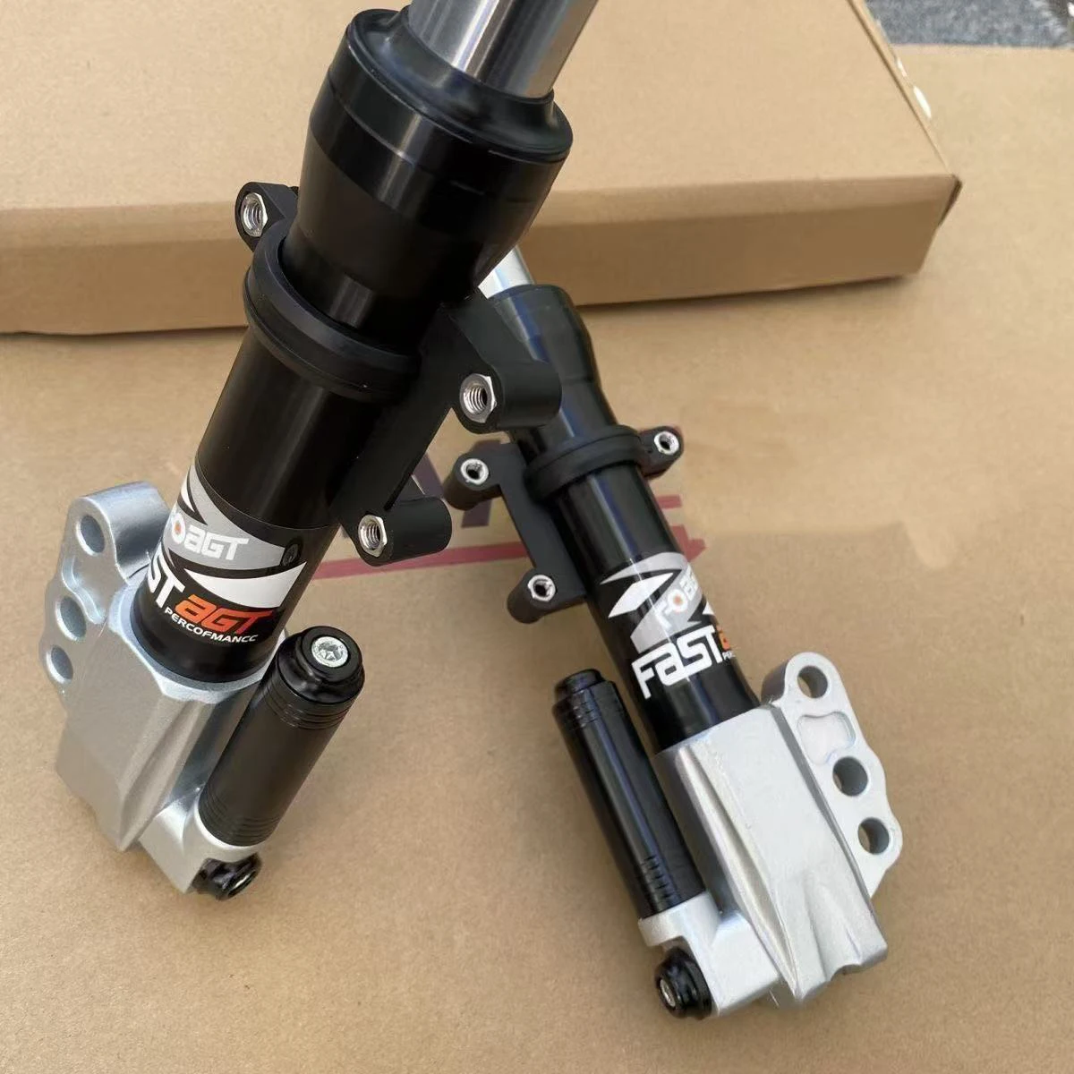 27-33 core 360mm 400mm Motorcycle Front Fork Front Shock Absorber Universal For Honda Yamaha 125 Dirt Bike Gokart Quad ATV