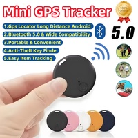 Mini 5.0 Anti-Lost Device GPS Bluetooth Tracker Air Tag Pet elderly Kids Wallet Tracking For IOS Android Smart Locator New