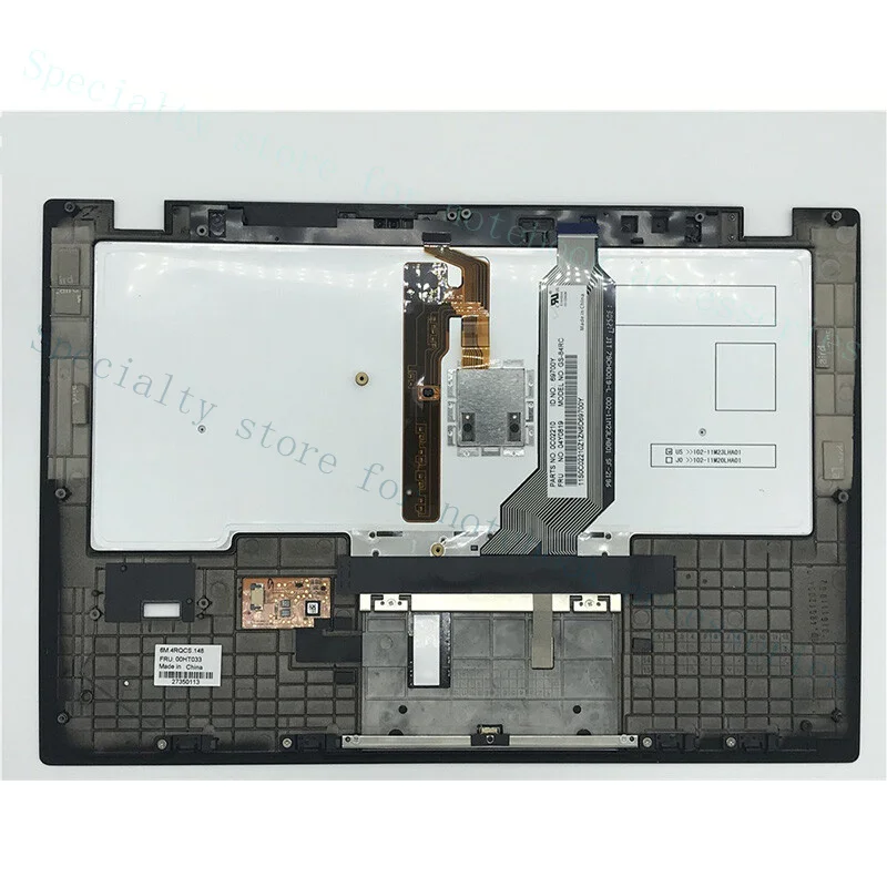 A+For Lenovo Thinkpad X1 Carbon 2013 C Shell Palmrest W/ Keyboard 04Y0819 00HT033