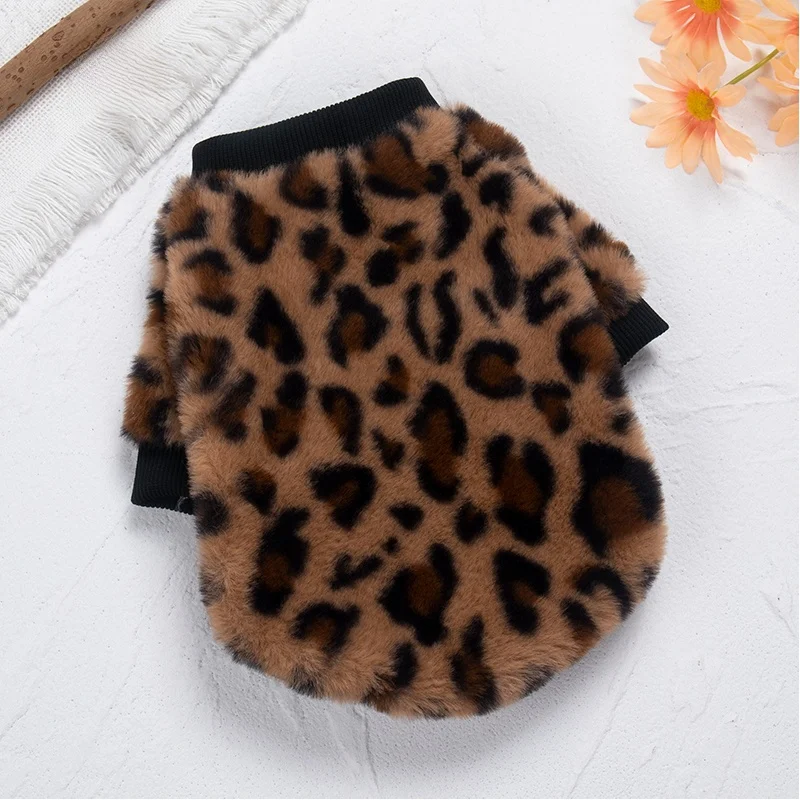 Thiened 秋冬チェック柄スウェット犬服テディビションフレンチブルドッグ子犬トレンディな服ペット用品