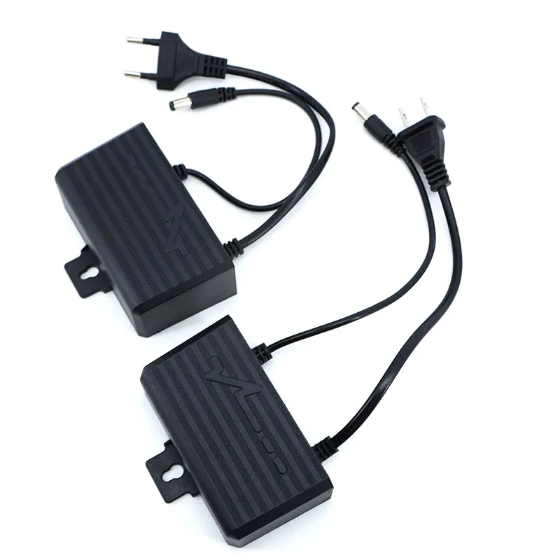 مصدر طاقة مقاوم للماء 12 فولت 2 أمبير - محول خارجي IP67 بقدرة 24 وات لكاميرات المراقبة ومعدات المراقبة #2