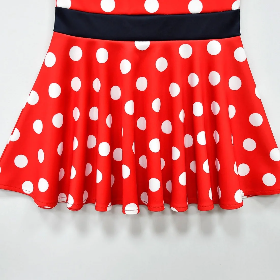 Summer Polka Dot Baby Girl Casual Dress Kids Toddler Mickey Minnie Cartoon Clothes Girls Cute Princess Sling Ballerina Dresses