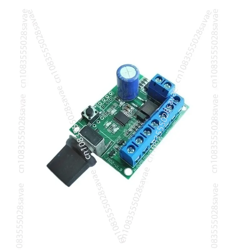 12V/24V DC brushless motor governor, four-wire fan stepless speed regulation, adjustable signal
