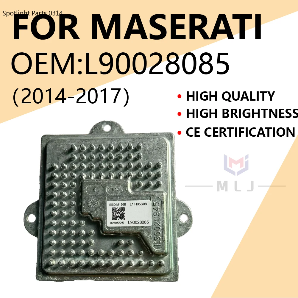 

L90028085 For Maserati Quattroporte 2014-2017 DRL Car Headlight Turn Signal Ballast Computer Driver Module Unit Car Accessories