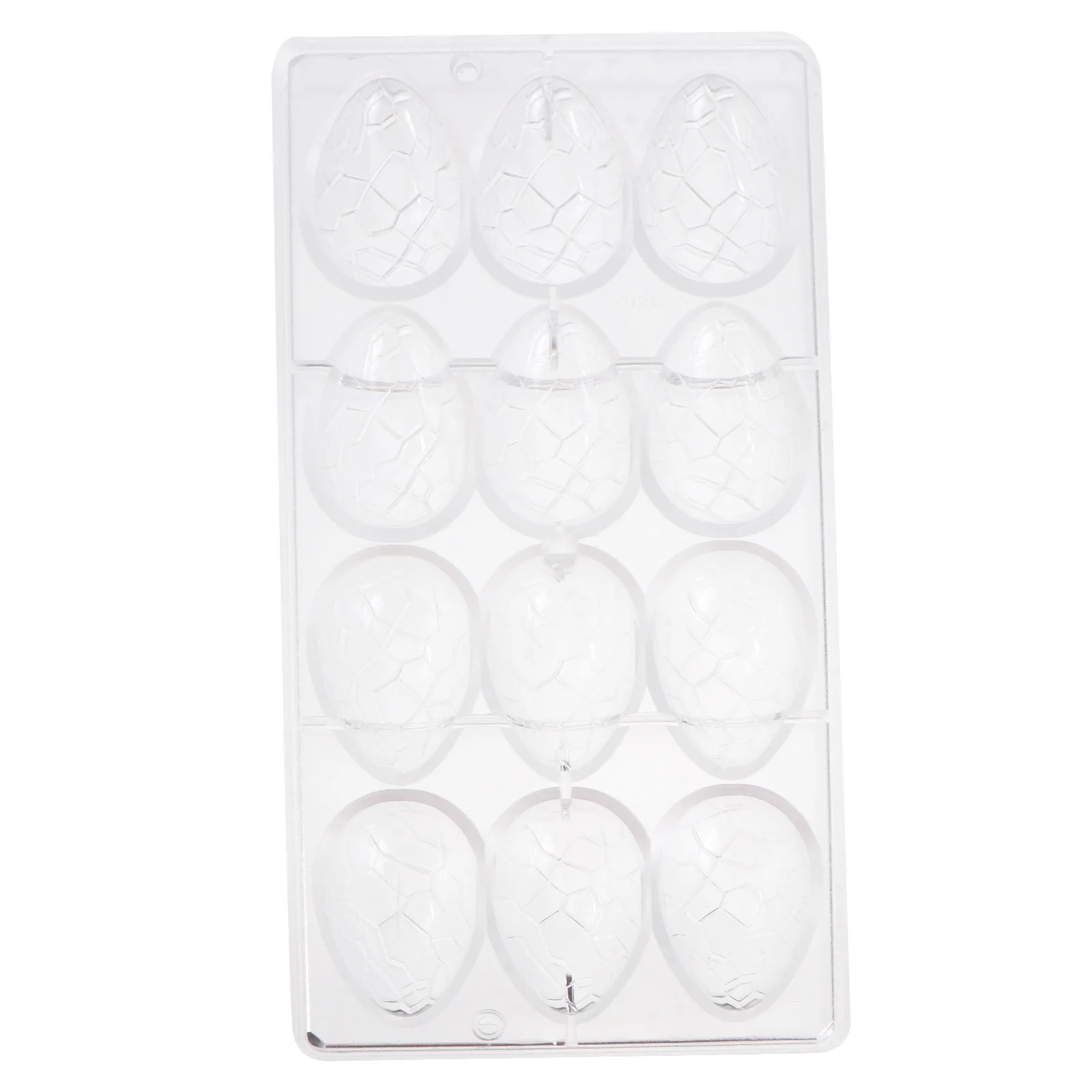 

Easter Egg Chocolate Reusable Bpa-Free Diy Baking Tool Smooth Non-Stick Plastic Mold For Homemade Chocolate Candies Baking Mold