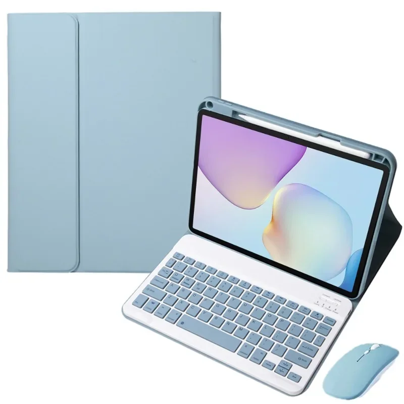 Case with Keyboard and Mouse for Huawei MatePad 11.5 2025 TXZ-W09 Pencil Slot Cover Stand for MatePad 11.5 2025 Keyboard Case