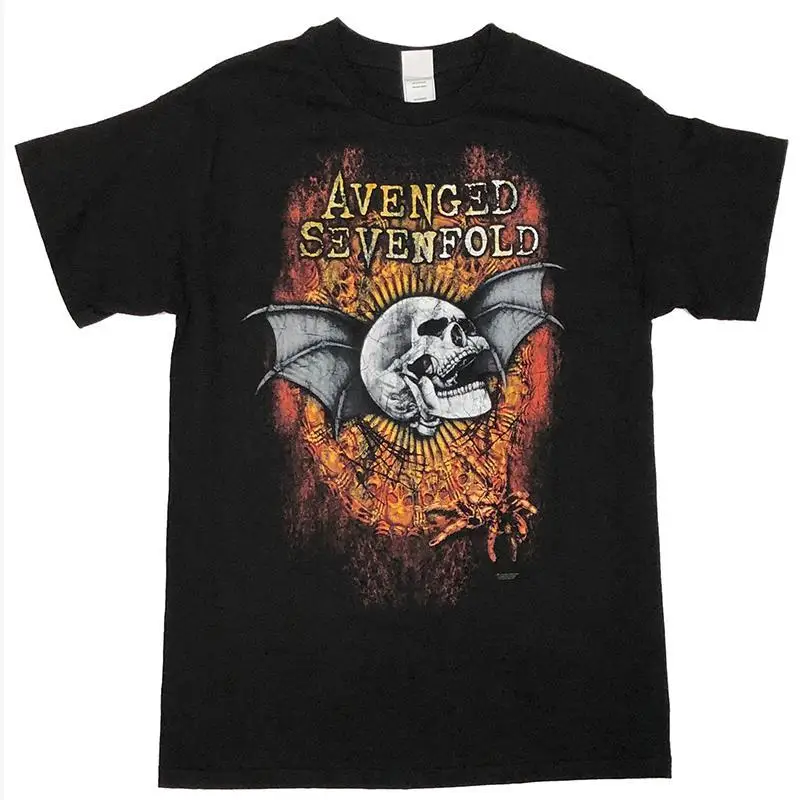 In 1999, The Band Avenged Sevenfold Was Formed. Oversized American Retro T-shirt.