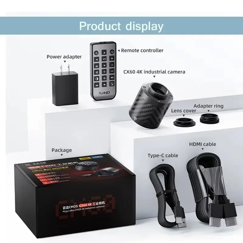 TLF QIANLI Mega-Idea CX60S High Definition 4K CMOS Industrial  One-Click Image Recorder for Mobile Phone Repair