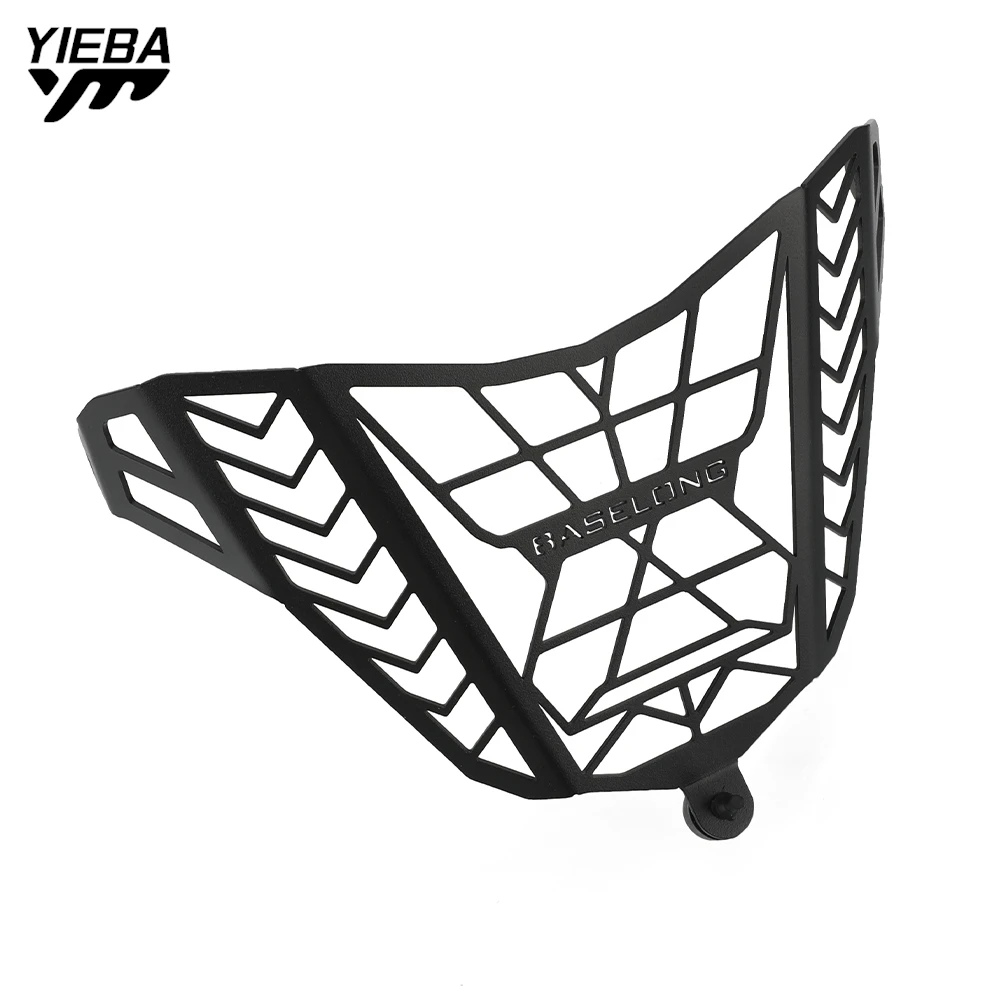 500DSX 2021-2022-2023-2024 NEW Motorcycle CNC Headlight Protector Grille Guard Cover Parts For Loncin VOGE DSX500 500DS DS-X500