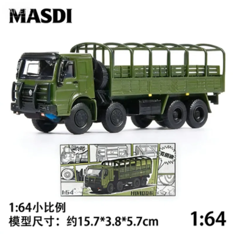 

MASDI 1:64 Truck CA30, Cast Alloy Model, Transport Vehicle, Boys' Gift, Adult Collection Decorative Piece.